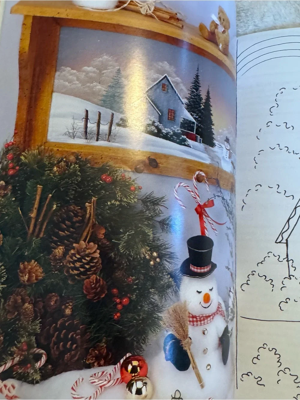 2002 Home for All Seasons Vintage Decorative Painting Book